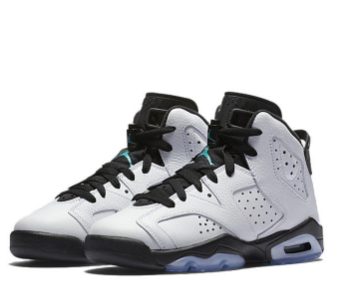 2017 Air Jordan 6 GS Hyper Jade Shoes - Click Image to Close